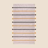 Evidea Soft Riegel Ekru Renkli 80x150 cm Yolluk