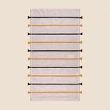 Evidea Soft Riegel Ekru Renkli 80x150 cm Yolluk