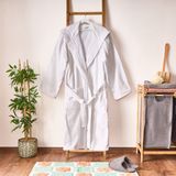 Evidea Soft Robe Bornoz - Beyaz - S/m Beden - S - M