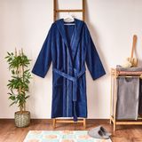 Evidea Soft Robe Bornoz - Lacivert - S/m Beden - S - M