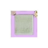 Evidea Soft Samantha Yüz Havlusu - Mint - 50X100 cm - Renkli