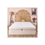 Evidea Soft Sane 160x200 cm Beyaz Basic Çift Kişilik Sıvı Geçirmez Lastikli Alez