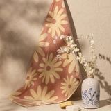 Evidea Soft Shiney Ipliği Boyalı Yüz Havlusu - Krem / Pudra - 50X90 cm - 50 x 90 cm - Ekru - Pudra