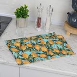 Evidea Soft Sitron Mavi 40x66 CM Mutfak Havlusu