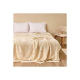 Evidea Soft Sorbetto Çift Kişilik Pike - Ekru / Renkli - 220x240 cm