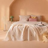 Evidea Soft Sorbetto Çift Kişilik Pike - Ekru / Renkli - 220x240 cm