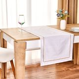 Evidea Soft Stripe Ekru 45x150 cm Runner