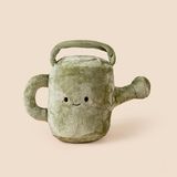 Evidea Soft Sulama Kabı Figürlü Yastık - Yeşil - 33x20 cm