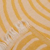 Evidea Soft Sun Madness Peştamal - Ekru - 90X160 cm - 90 x 160 cm