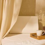 Evidea Soft Super Soft Eco Visko Yastık - Beyaz - 32X50 cm
