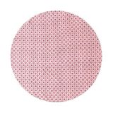 Evidea Soft Sweat Yuvarlak Masa Örtüsü - Renkli - 150x150 cm