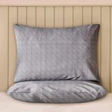 Evidea Soft Tanura Antrasit 50x70 cm Kolay Ütülenir 2'li Yastık Kılıfı