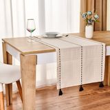 Evidea Soft Tasel Ekru 50x130 cm Runner