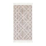 Evidea Soft Terazzo Cream Bej 80x150 cm Makine Halısı