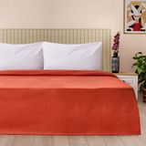 Evidea Soft Terra Kiremit 160x220 cm Tek Kişilik Pike
