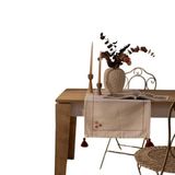 Evidea Soft Tidal Runner - Ekru - 40x130 cm