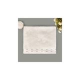 Evidea Soft Tiny Yüz Havlusu - Ekru / Yeşil - 50X90 cm - 100 cm - Renkli