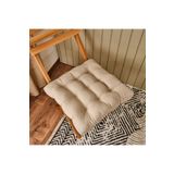 Evidea Soft Traum Bej 45x45 CM Sandalye Minderi