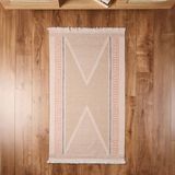 Evidea Soft Trikon Bej 80x150 cm Kilim