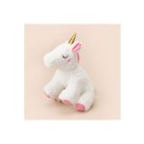Evidea Soft Unicorn Figürlü Beyaz 25x32 cm Yastık