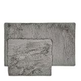 Evidea Soft Venüs Post 2'li Klozet Takımı - Gri - 60x100 cm + 50x60 cm