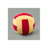 Evidea Soft Voleybol Topu Figürlü Kırmızı Sarı 20 cm Yastık