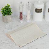 Evidea Soft Waffle Mavi 30x50 CM Mutfak Havlusu