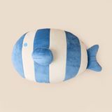 Evidea Soft Yumuşak Balık Figürlü Yastık - Ekru - 41x31 cm