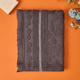Evidea Soft Zeleno Antrasit 50x70 CM Yüz Havlusu
