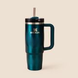 Evidea | Stanley Termos The Quencher Fluted Tumbler Marina Shine - 890 ml