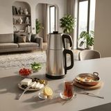 Evidea | Sunny Teapot Çay Makinesi - Inox - 2000 Watt