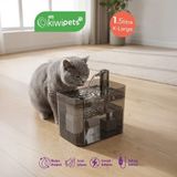 Evidea | Tiny Kiwi Pets KPF-10544 Evcil Hayvan Su Çeşmesi - Siyah
