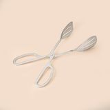 Evidea | Tohana Çelik Salata Maşası - Gri - 26 cm