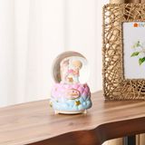 Evidea | Tohana Love Kar Küresi Işıklı ve Müzikli - Asorti - 10 cm