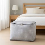 Evidea | Tvl Home Puantiye Detaylı Mini Boy Hurç - Gri - 30x22x18 cm
