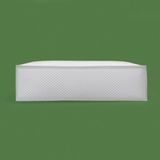 Evidea | Tvl Home Yatak Altı Şeffaf Baza Hurcu - Gri - 80x50x20 cm