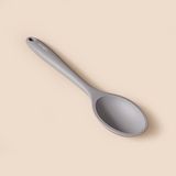 Evidea | Valletta Silikon Servis Kaşığı - Gri - 27 cm