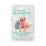 Evidea | VetWork Hipoalerjenik Islak Kedi Köpek Eldiveni - Beyaz - 18 cm