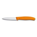 Evidea | Victorinox 6.7606.L119 Soyma Bıçağı - Turuncu - 8 cm