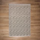 Evidea Vulga Antrasit 160x230 cm Soft Halı