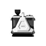 Evidea | Whirtz Halı Yıkama Makinesi - Gri / Siyah - 650 Watt