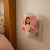 Evidea | YKC Barbie Abajur Gece Lambası - Pembe
