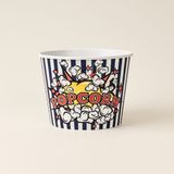 Evidea | Zucci Popcorn Kovası - Renkli - 2 lt