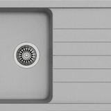 Evıer Granit Evye Base L Series Grey - Gri (86X50)