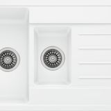 Evier Granit Evye Fors Series White (Beyaz) - (1.5 Göz) - (100X50)