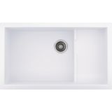 Evier Granit Evye I Voq Series (76X46CM) - Beyaz