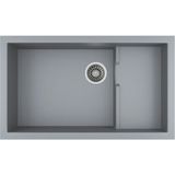 Evier Granit Evye I Voq Series (76X46CM) - Gri