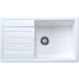 Evier Granit Evye Myra Series White - Beyaz