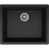 Evier Granit Evye Nero I Sole Series I (53.5X43.5) - Siyah