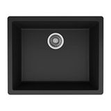 Evier Granit Evye Nero Series Black (siyah) I (53.5x43.5) Siyah